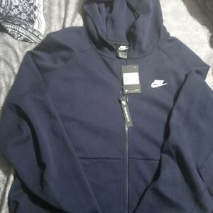Men's brand new navy hoodie xxl